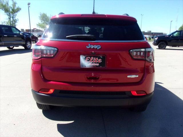 used 2017 Jeep New Compass car, priced at $12,999