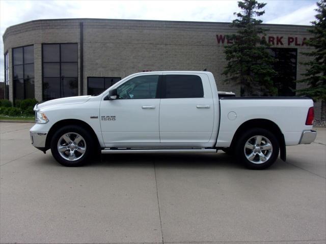 used 2018 Ram 1500 car, priced at $24,999