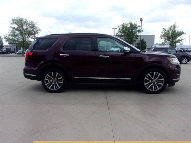 used 2018 Ford Explorer car, priced at $17,999