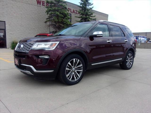 used 2018 Ford Explorer car, priced at $17,999