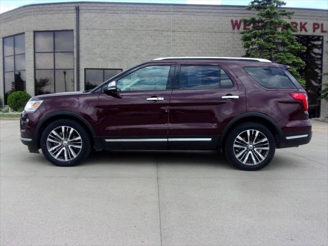used 2018 Ford Explorer car, priced at $17,999