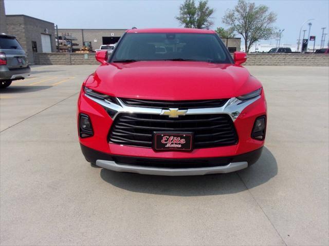 used 2022 Chevrolet Blazer car, priced at $24,999