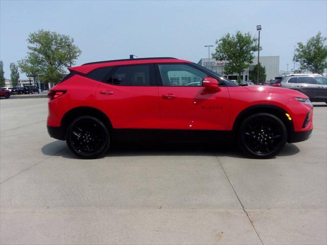 used 2022 Chevrolet Blazer car, priced at $24,999