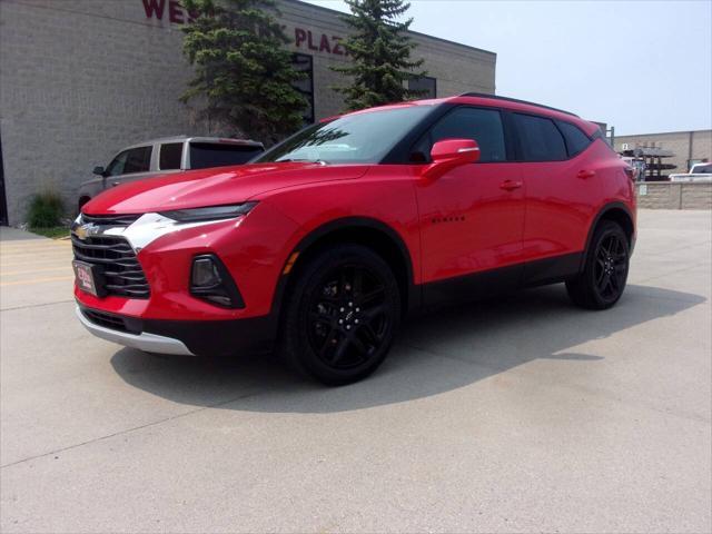 used 2022 Chevrolet Blazer car, priced at $24,999