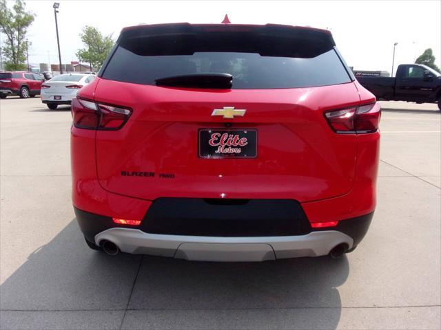 used 2022 Chevrolet Blazer car, priced at $24,999