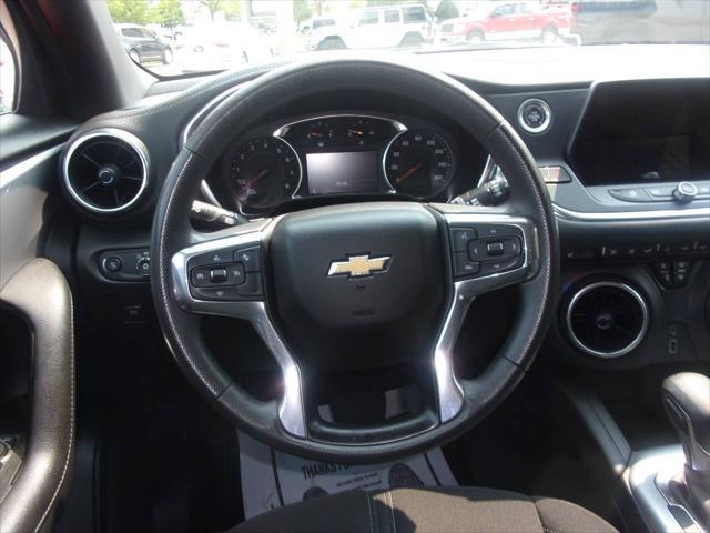 used 2022 Chevrolet Blazer car, priced at $24,999