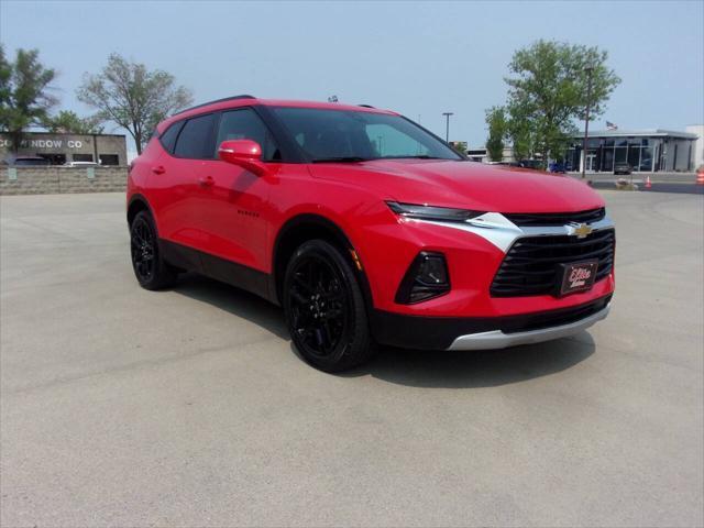 used 2022 Chevrolet Blazer car, priced at $24,999