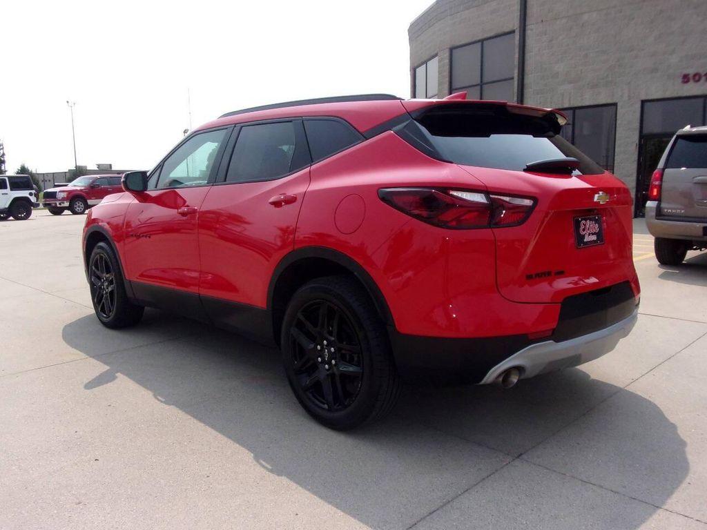 used 2022 Chevrolet Blazer car, priced at $24,999