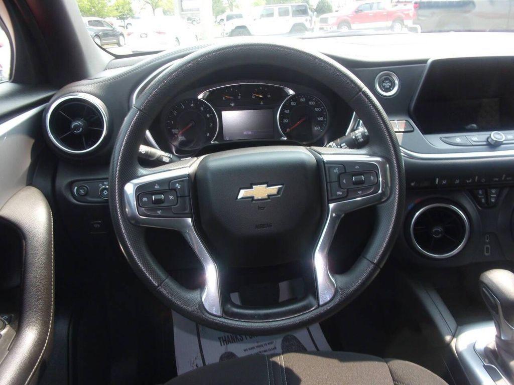 used 2022 Chevrolet Blazer car, priced at $24,999