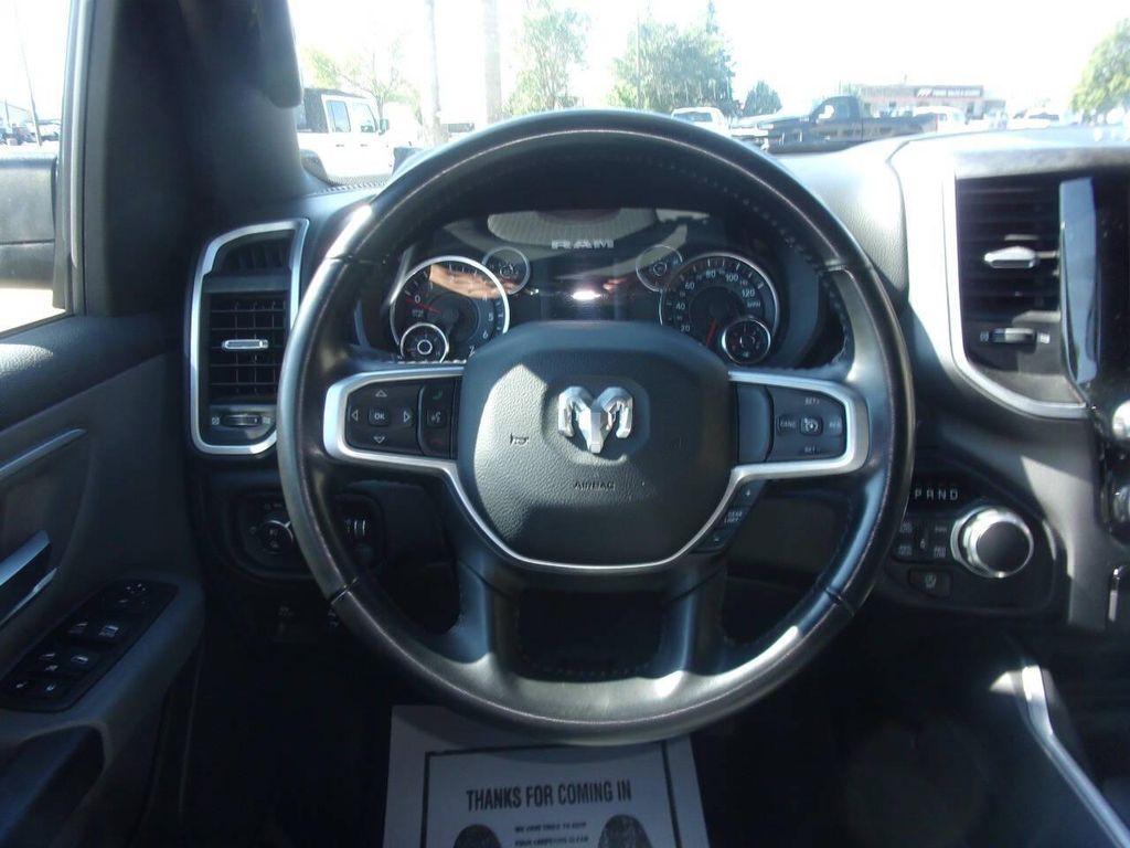 used 2022 Ram 1500 car, priced at $24,999