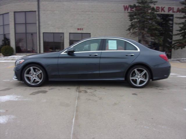 used 2016 Mercedes-Benz C-Class car, priced at $14,999