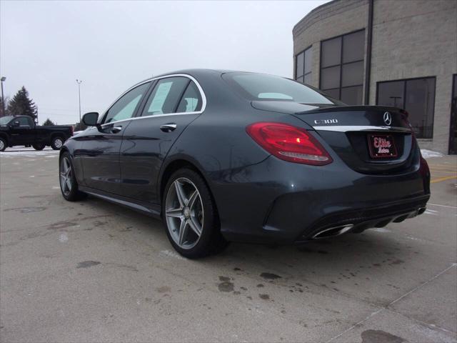 used 2016 Mercedes-Benz C-Class car, priced at $14,999