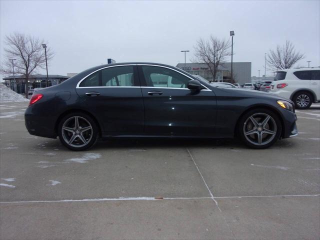 used 2016 Mercedes-Benz C-Class car, priced at $14,999