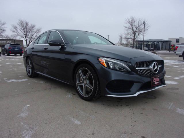 used 2016 Mercedes-Benz C-Class car, priced at $14,999