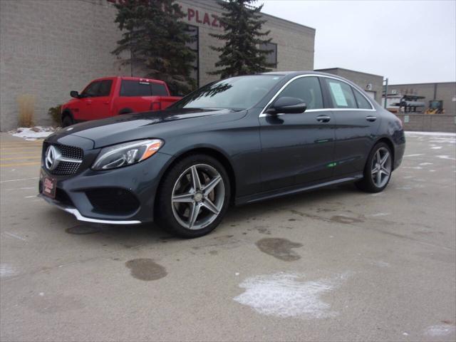 used 2016 Mercedes-Benz C-Class car, priced at $14,999