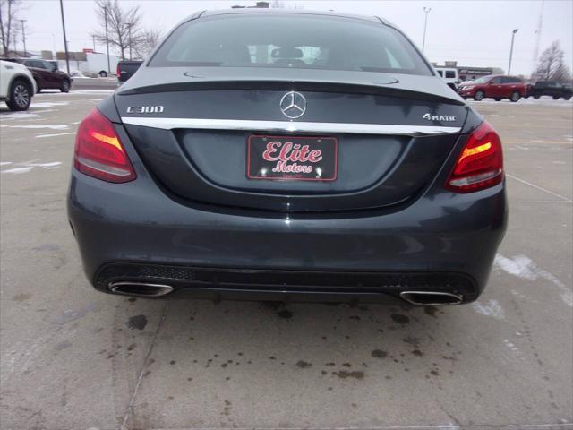 used 2016 Mercedes-Benz C-Class car, priced at $14,999