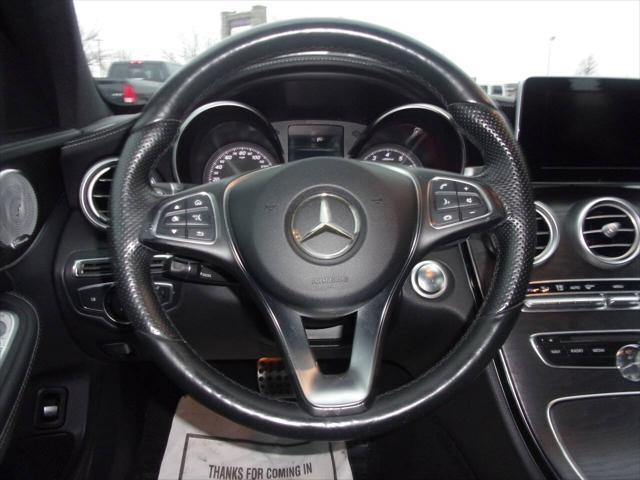 used 2016 Mercedes-Benz C-Class car, priced at $14,999