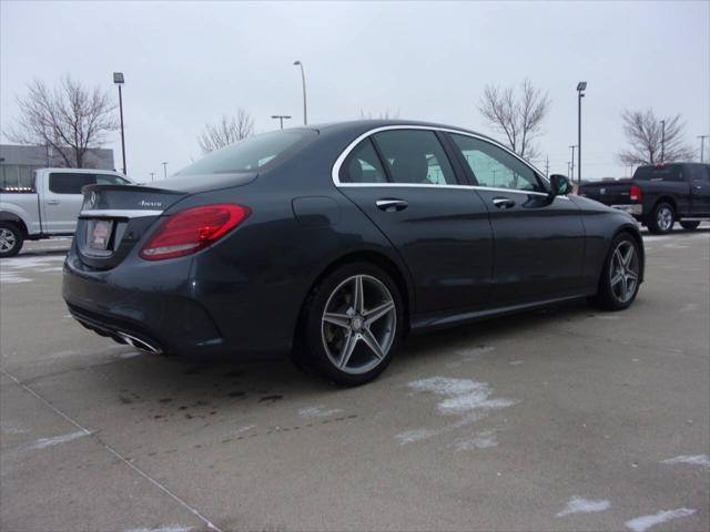 used 2016 Mercedes-Benz C-Class car, priced at $14,999