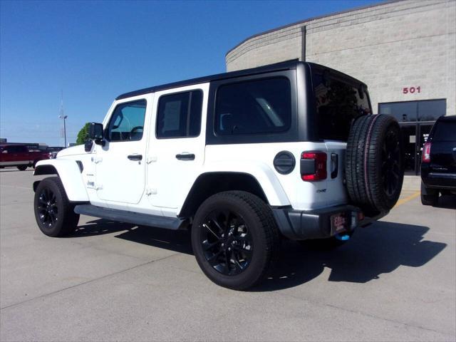 used 2023 Jeep Wrangler 4xe car, priced at $29,999