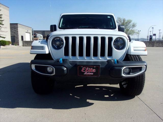 used 2023 Jeep Wrangler 4xe car, priced at $29,999