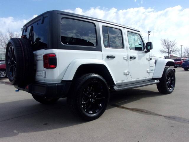 used 2023 Jeep Wrangler 4xe car, priced at $29,999