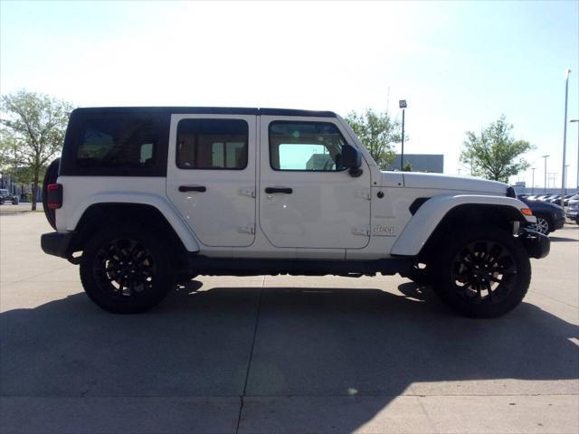 used 2023 Jeep Wrangler 4xe car, priced at $29,999