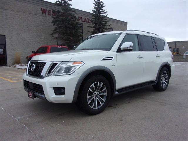 used 2019 Nissan Armada car, priced at $21,999