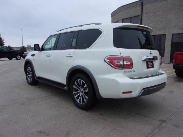 used 2019 Nissan Armada car, priced at $21,999