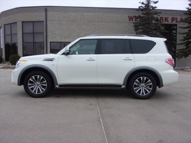 used 2019 Nissan Armada car, priced at $21,999