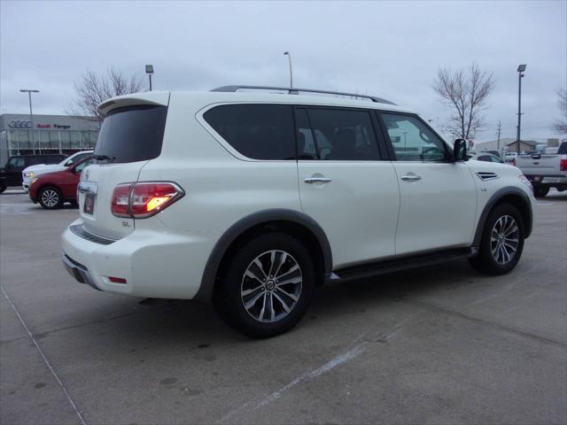 used 2019 Nissan Armada car, priced at $21,999