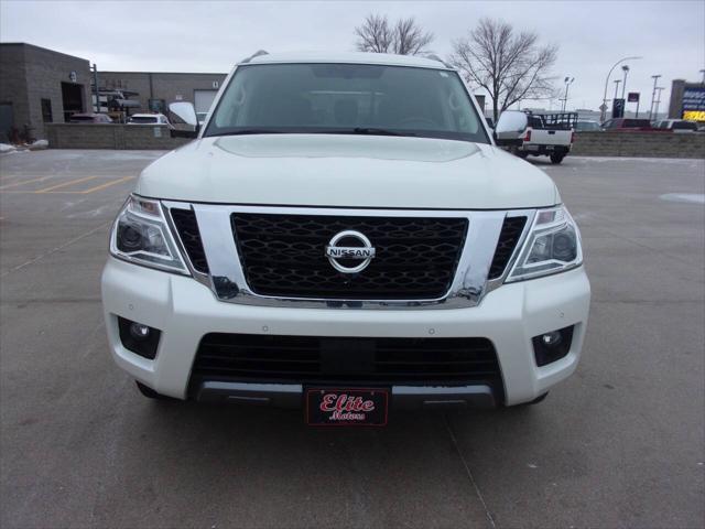 used 2019 Nissan Armada car, priced at $21,999