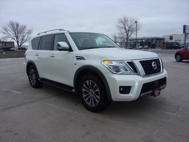 used 2019 Nissan Armada car, priced at $21,999