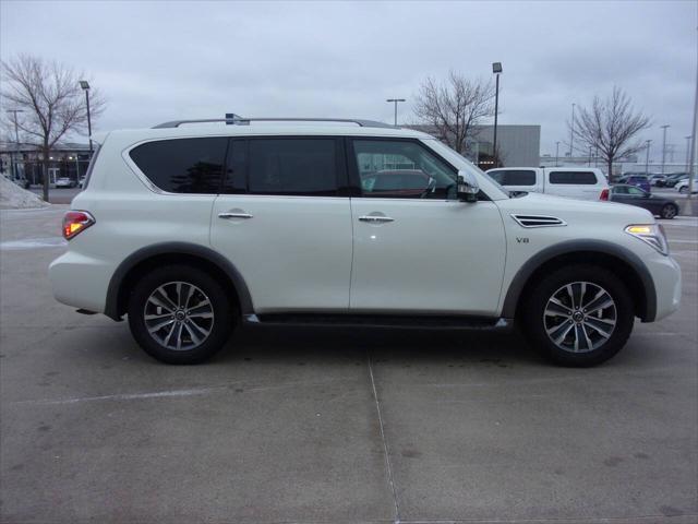 used 2019 Nissan Armada car, priced at $21,999