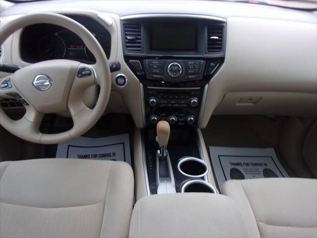 used 2015 Nissan Pathfinder car, priced at $8,499