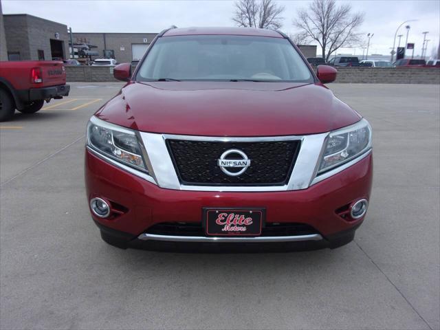 used 2015 Nissan Pathfinder car, priced at $8,499