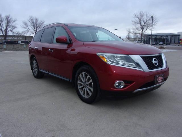 used 2015 Nissan Pathfinder car, priced at $8,499