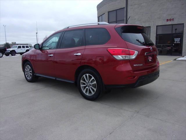 used 2015 Nissan Pathfinder car, priced at $8,499