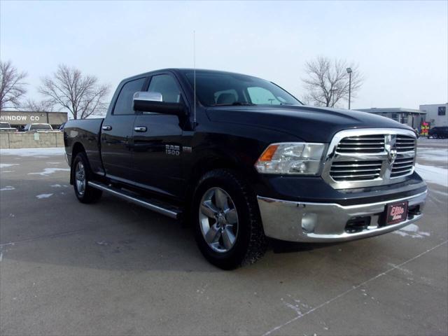 used 2017 Ram 1500 car, priced at $23,999