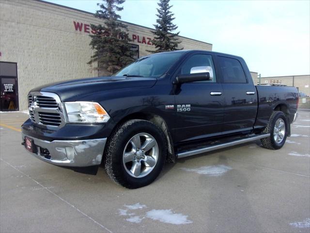 used 2017 Ram 1500 car, priced at $23,999