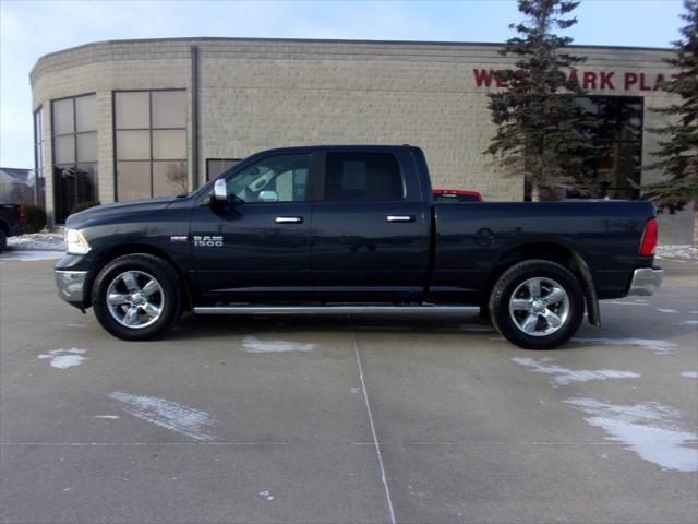 used 2017 Ram 1500 car, priced at $23,999