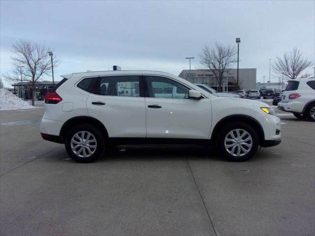 used 2017 Nissan Rogue car, priced at $9,999