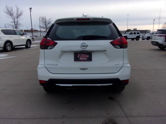 used 2017 Nissan Rogue car, priced at $9,999