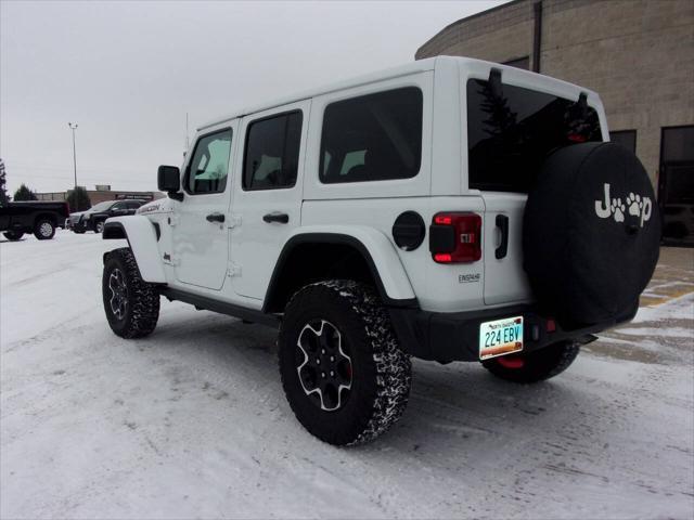 used 2023 Jeep Wrangler car, priced at $49,999