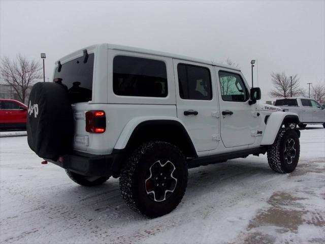 used 2023 Jeep Wrangler car, priced at $49,999