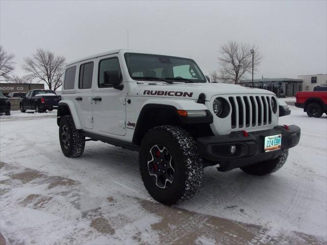 used 2023 Jeep Wrangler car, priced at $49,999