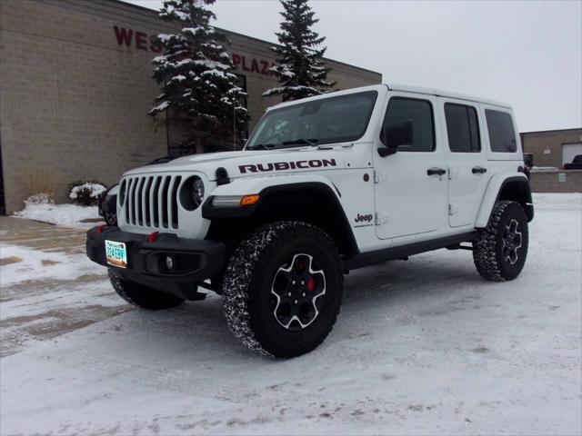 used 2023 Jeep Wrangler car, priced at $49,999