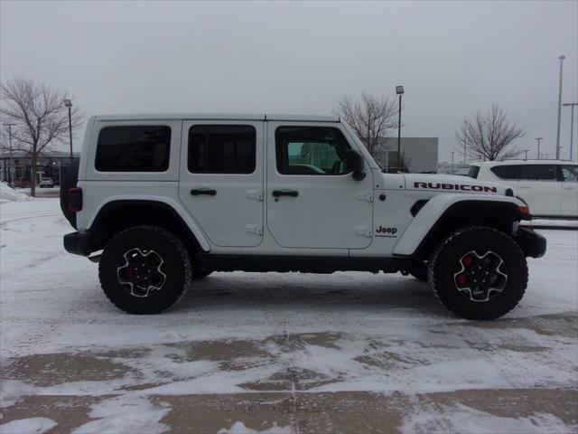 used 2023 Jeep Wrangler car, priced at $49,999