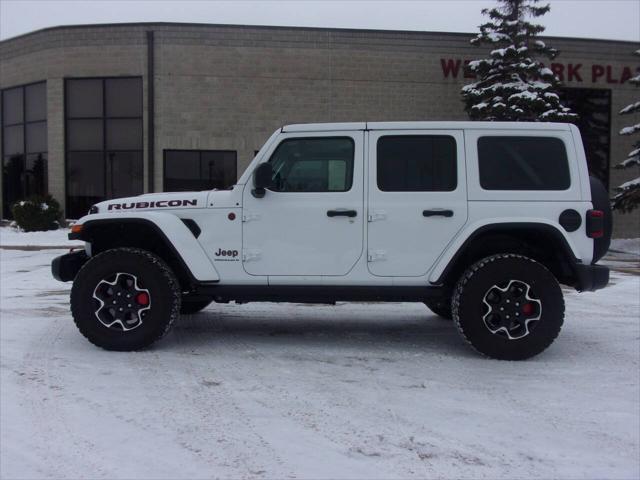 used 2023 Jeep Wrangler car, priced at $49,999