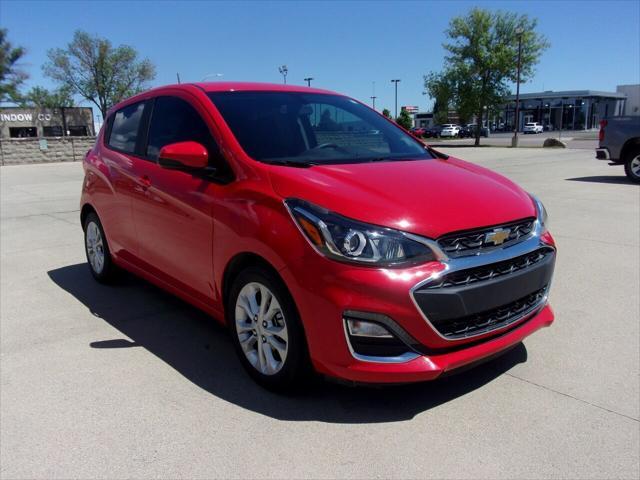 used 2021 Chevrolet Spark car, priced at $9,999