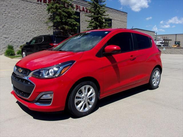 used 2021 Chevrolet Spark car, priced at $9,999